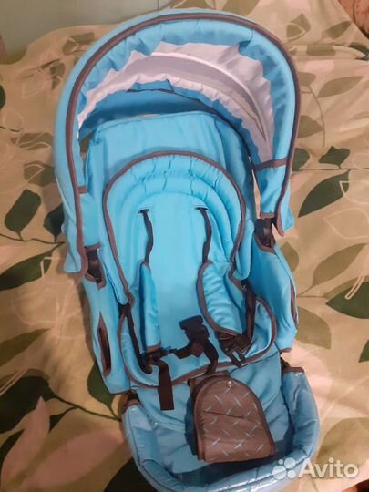 Коляска 2 в 1 adamex