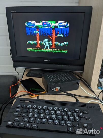 Компьютер Sintez-2 (ZX-Spectrum 48k)