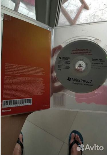 Виндовс 7 профессионал 32 бит оем рус