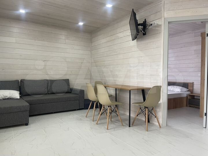 1-к. квартира, 40 м², 1/1 эт.