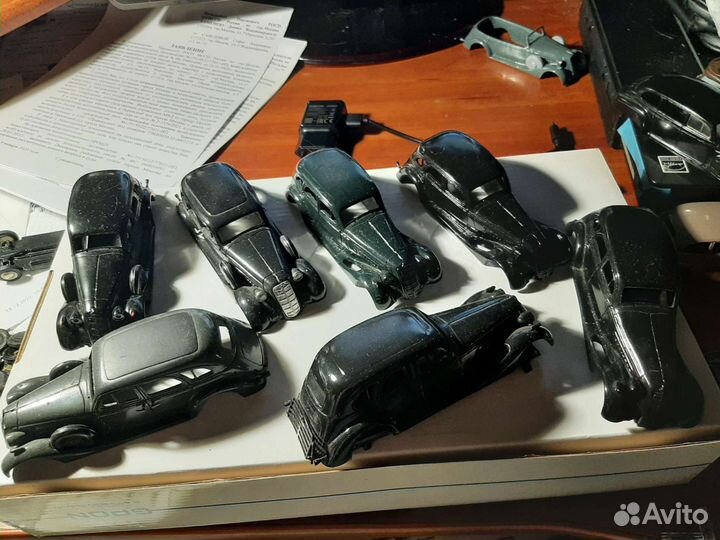 Коллекционные модели М 1:43