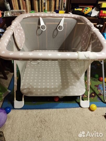 Манеж детский складной