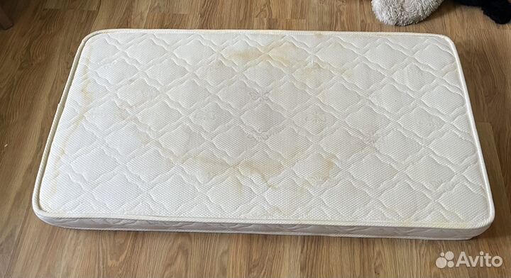 Матрас для детской кроватки 120х60