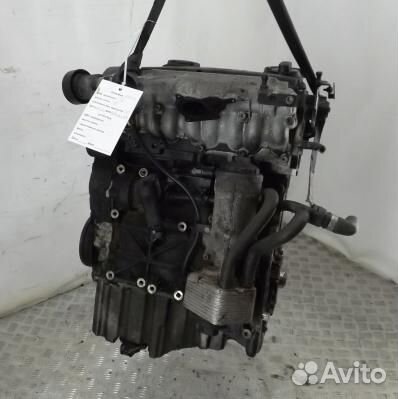 Двигатель дизельный, audi A4 2007