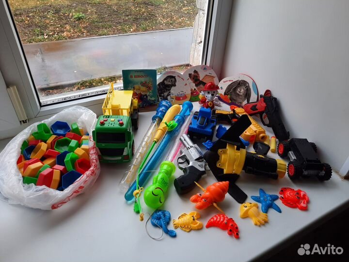 Игрушки пакетом