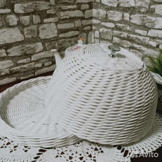 Хлебница ручной работы