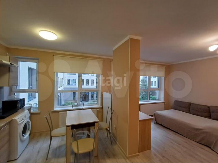 Квартира-студия, 29,7 м², 2/9 эт.