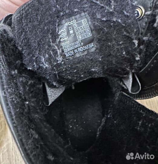 Ботинки демисезонные для девочки 29 размер