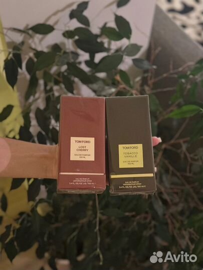 Tom Ford Lost cherry и Tabacco vanille 100мл