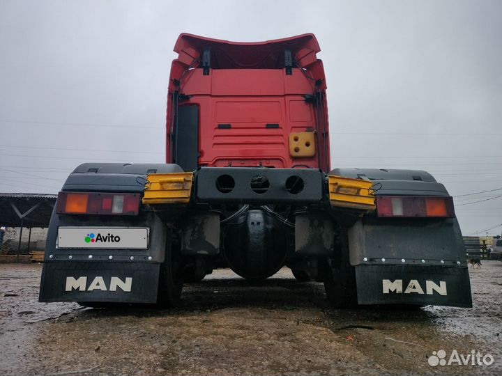 MAN TGX 18.400 BLS, 2011