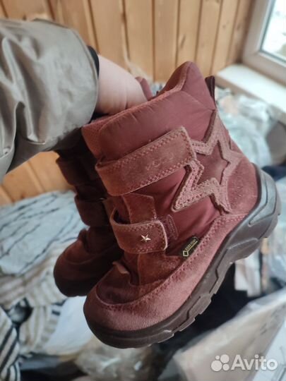 Сапоги для девочки 28 ессо