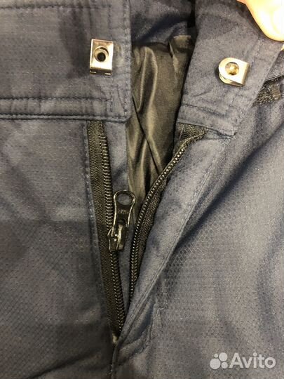 Брюки утепленные детские, рост 122