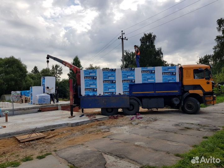Газобетонные блоки Бонолит