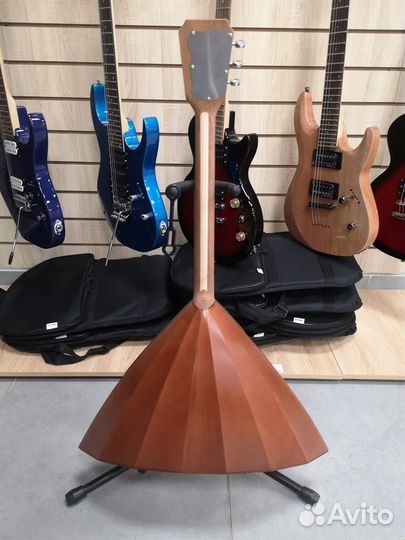 Балалайка альт Doff BAS, 3-струнная