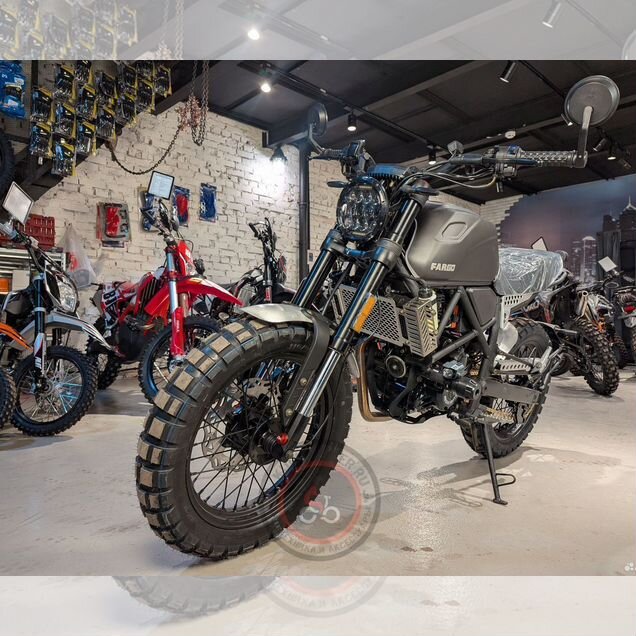 Regulmoto Fargo, 2026