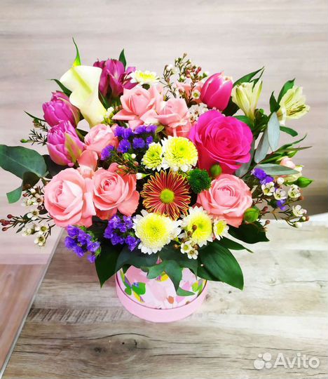 Цветы, букеты, розы, хризантемы