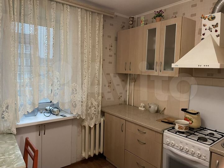 1-к. квартира, 34 м², 4/5 эт.