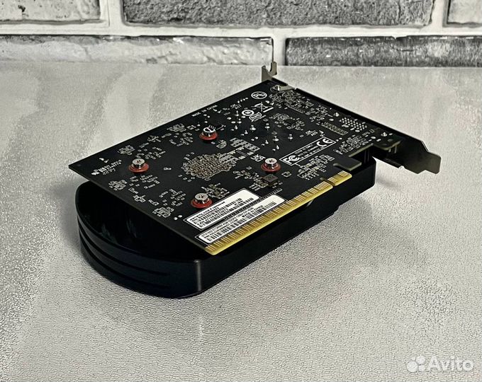 Видеокарта gtx 1650 4gb