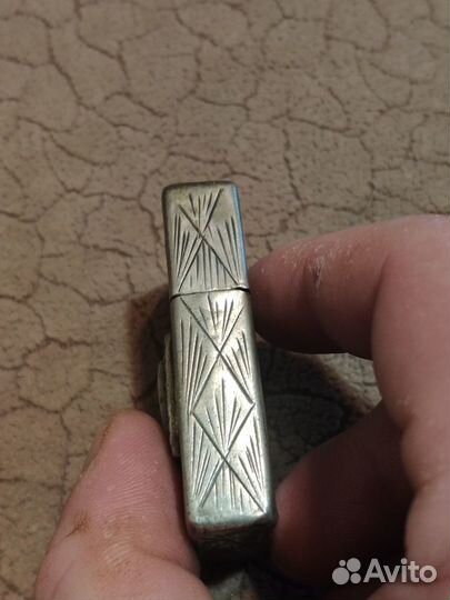 Zippo sterling 800 пробы 1950-1953