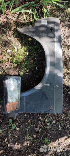 Фара левая ваз 2107