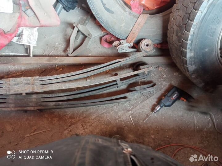 Рессоры ивеко еврокаго