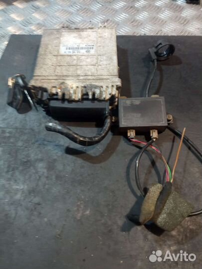 Комплект зажигания эбу VW Caddy 1.9sdi