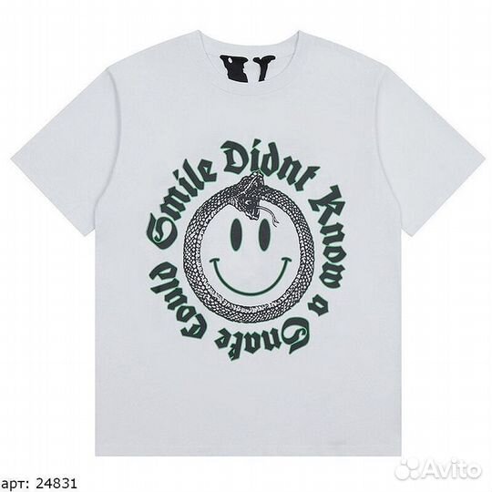 Футболка Vlone Белая