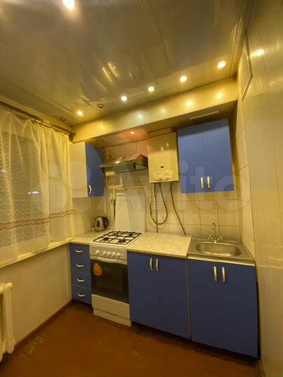 3-к. квартира, 58 м², 1/5 эт.