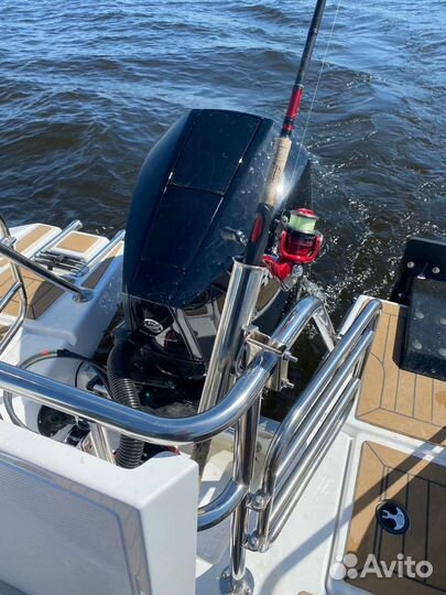 Держатель спиннинга,стакан поворотный нержа