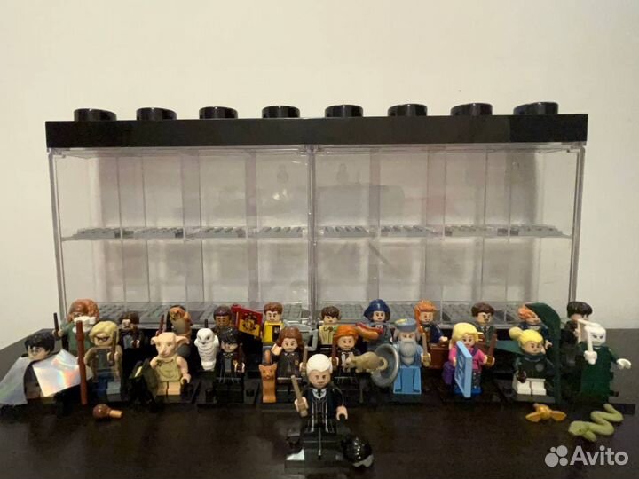 Lego Harry Potter minifigures series 1 + кейс