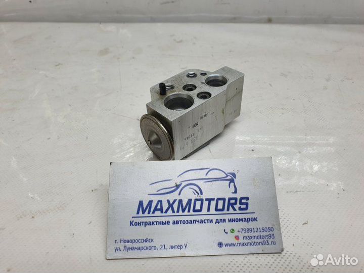 Клапан кондиционера Volkswagen Golf 6 2.0 TDI 2010