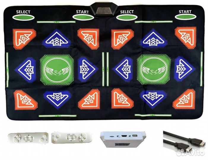 Танцевально игровой коврик