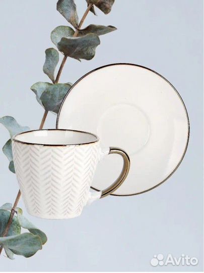 Чайный сервиз новый