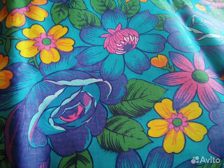 Ткани СССР натуральные