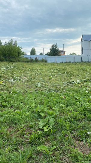 Участок 12,5 сот. (ИЖС)