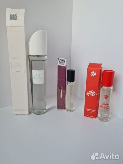 Парфюмерия из личной коллекции сетевые