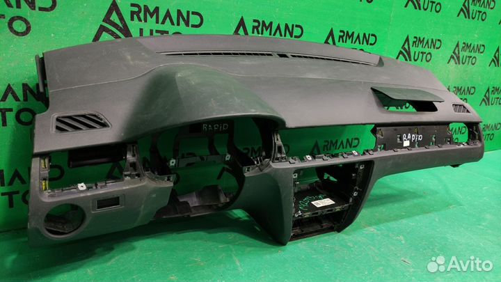 Торпедо Skoda Rapid 1 2012