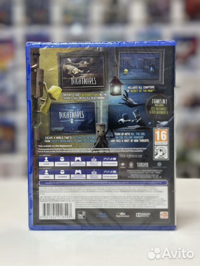 Little nightmares 1 + 2 PS4/PS5