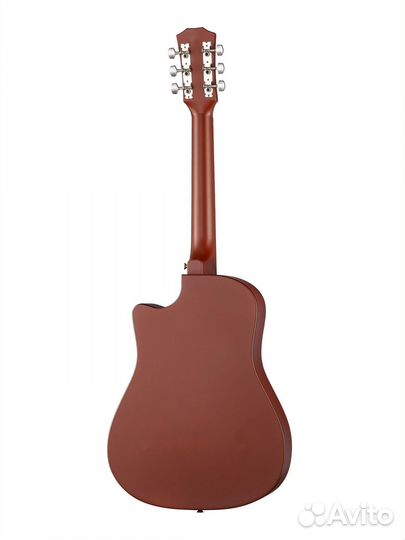 FFG-3860C-SB Акустическая гитара, с вырезом, санбе