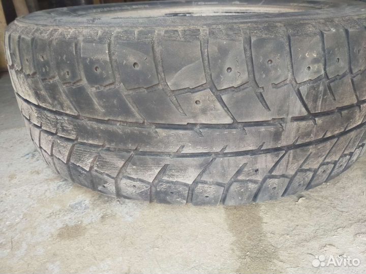 Колеса в сборе r16 215х60