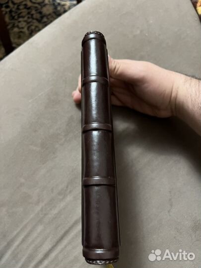 Ежедневник ручной работы кожа