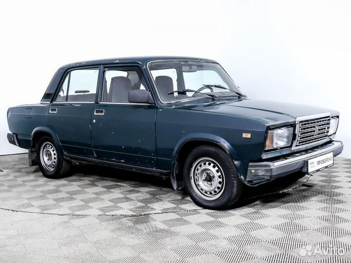 ВАЗ 2107 1.6 МТ, 2007, 31 663 км