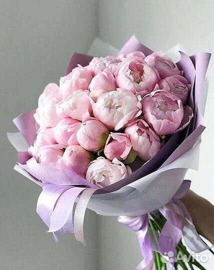 Пионы Букет пионов