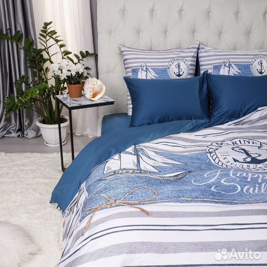 Постельное белье сатин Deluxe 