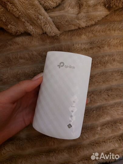 Усилитель Wi-Fi сигнала AC750 с поддержкой Mesh