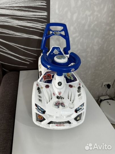 Машина толокар