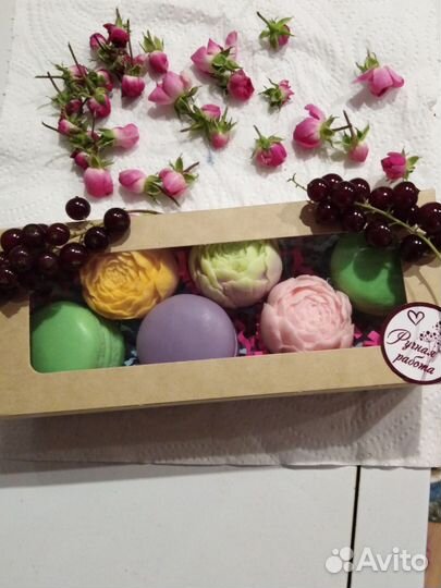 Мыло ручной работы