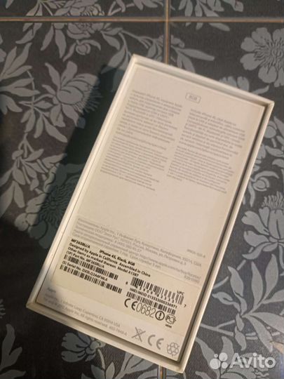 Коробка iPhone4s