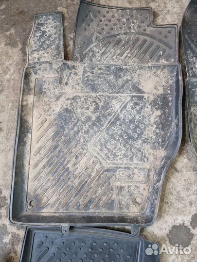 Коврики салонные Citroen C4 B7 (комплект)