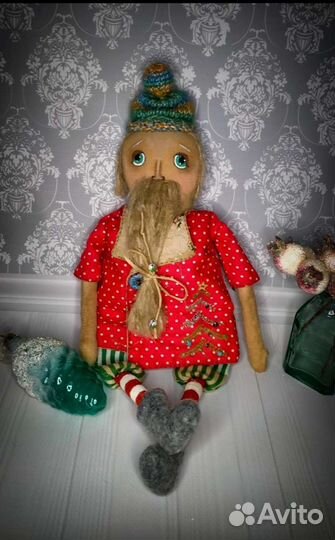 Интерьерные игрушки